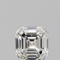 0.70 Carat I-VVS2 Asscher Cut Natural Diamond 0.70 Carat I-VVS2 Asscher Cut Natural Diamond