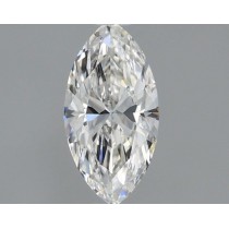 0.38 Carat H-VS1 Marquise Cut Natural Diamond 0.38 Carat H-VS1 Marquise Cut Natural Diamond