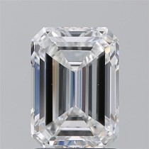 2.01 Carat E-VS1 Emerald Cut Natural Diamond 2.01 Carat E-VS1 Emerald Cut Natural Diamond