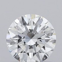 1.05 Carat D-IF Round Natural Diamond