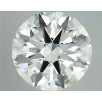 7.01 Carat I-SI1 Round Natural Diamond