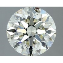 2.00 Carat K-SI1 Round Natural Diamond Certified By IGI 2.00 Carat K-SI1 Round Natural Diamond Certified By IGI