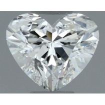 0.70 Carat J-SI1 Heart Shaped Natural Diamond 0.70 Carat J-SI1 Heart Shaped Natural Diamond
