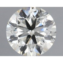 1.41 Carat J-SI2 Round Natural Diamond Certified By IGI 1.41 Carat J-SI2 Round Natural Diamond Certified By IGI