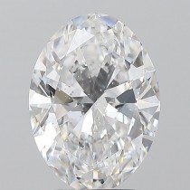 3.01 Carat D-SI2 Oval Natural Diamond 3.01 Carat D-SI2 Oval Natural Diamond