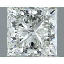 2.03 Carat H-SI1 Princess Cut Natural Diamond 2.03 Carat H-SI1 Princess Cut Natural Diamond