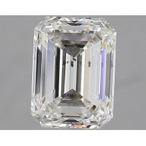 1.60 Carat I-SI2 Emerald Cut Natural Diamond