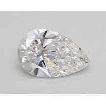 Lab Created 0.99 Carat D-VS1 Pear Shaped Diamond