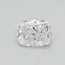 Lab Created 0.35 Carat D-VS1 Cushion Cut Diamond Lab Created 0.35 Carat D-VS1 Cushion Cut Diamond