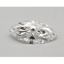 Lab Created 0.97 Carat D-VVS2 Marquise Cut Diamond Lab Created 0.97 Carat D-VVS2 Marquise Cut Diamond
