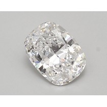 Lab Created 0.87 Carat D-VVS2 Cushion Cut Diamond Lab Created 0.87 Carat D-VVS2 Cushion Cut Diamond
