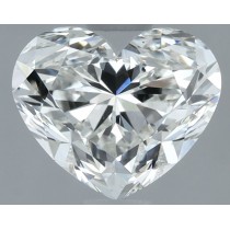 1.46 Carat H-VS2 Heart Shaped Natural Diamond 1.46 Carat H-VS2 Heart Shaped Natural Diamond