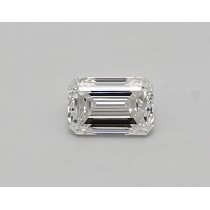 Lab Created 0.34 Carat D-VVS1 Emerald Cut Diamond Lab Created 0.34 Carat D-VVS1 Emerald Cut Diamond