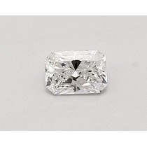 Lab Created 0.33 Carat D-VS2 Radiant Cut Diamond
