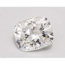 Lab Created 0.99 Carat D-VS1 Cushion Cut Diamond Lab Created 0.99 Carat D-VS1 Cushion Cut Diamond