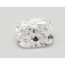 Lab Created 0.57 Carat D-VS1 Cushion Cut Diamond Lab Created 0.57 Carat D-VS1 Cushion Cut Diamond