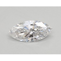 Lab Created 0.63 Carat D-VS1 Marquise Cut Diamond