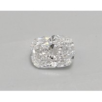 Lab Created 0.42 Carat D-VVS2 Cushion Cut Diamond Lab Created 0.42 Carat D-VVS2 Cushion Cut Diamond