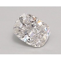Lab Created 0.91 Carat E-VVS2 Cushion Cut Diamond