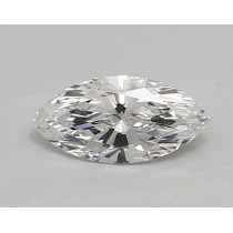 Lab Created 0.71 Carat D-VS1 Marquise Cut Diamond