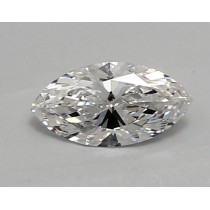 Lab Created 0.81 Carat D-VS1 Marquise Cut Diamond
