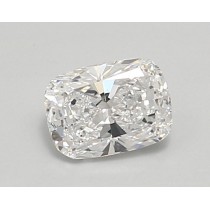 Lab Created 0.86 Carat D-VVS1 Cushion Cut Diamond Lab Created 0.86 Carat D-VVS1 Cushion Cut Diamond