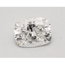Lab Created 0.87 Carat D-VS1 Cushion Cut Diamond Lab Created 0.87 Carat D-VS1 Cushion Cut Diamond