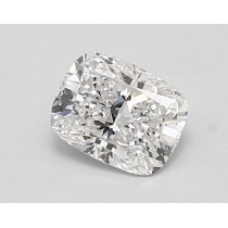 Lab Created 0.89 Carat E-VS1 Cushion Cut Diamond Lab Created 0.89 Carat E-VS1 Cushion Cut Diamond