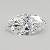 Lab Created 0.52 Carat D-VS1 Marquise Cut Diamond Lab Created 0.52 Carat D-VS1 Marquise Cut Diamond