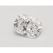 Lab Created 0.62 Carat D-VS2 Cushion Cut Diamond Lab Created 0.62 Carat D-VS2 Cushion Cut Diamond