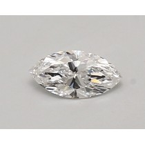 Lab Created 0.40 Carat D-VS1 Marquise Cut Diamond