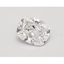 Lab Created 0.59 Carat D-VS1 Cushion Cut Diamond Lab Created 0.59 Carat D-VS1 Cushion Cut Diamond