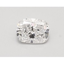Lab Created 0.61 Carat D-VS1 Cushion Cut Diamond Lab Created 0.61 Carat D-VS1 Cushion Cut Diamond