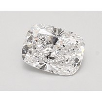 Lab Created 0.89 Carat D-VVS2 Cushion Cut Diamond Lab Created 0.89 Carat D-VVS2 Cushion Cut Diamond