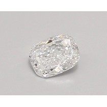 Lab Created 0.34 Carat D-IF Cushion Cut Diamond Lab Created 0.34 Carat D-IF Cushion Cut Diamond