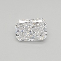 Lab Created 0.31 Carat E-VVS2 Radiant Cut Diamond