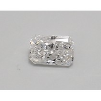 Lab Created 0.31 Carat E-VVS2 Radiant Cut Diamond