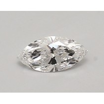 Lab Created 0.42 Carat D-VS1 Marquise Cut Diamond Lab Created 0.42 Carat D-VS1 Marquise Cut Diamond