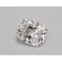 Lab Created 0.47 Carat D-IF Cushion Cut Diamond Lab Created 0.47 Carat D-IF Cushion Cut Diamond