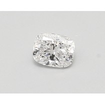 Lab Created 0.31 Carat D-VVS2 Cushion Cut Diamond Lab Created 0.31 Carat D-VVS2 Cushion Cut Diamond
