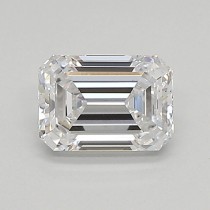 Lab Created 0.64 Carat E-VS2 Emerald Cut Diamond