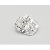 Lab Created 0.42 Carat D-VVS1 Cushion Cut Diamond Lab Created 0.42 Carat D-VVS1 Cushion Cut Diamond