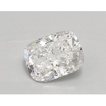 Lab Created 0.76 Carat D-VS1 Cushion Cut Diamond Lab Created 0.76 Carat D-VS1 Cushion Cut Diamond