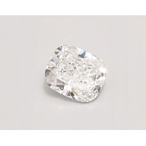 Lab Created 0.32 Carat D-VS1 Cushion Cut Diamond Lab Created 0.32 Carat D-VS1 Cushion Cut Diamond