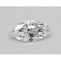 Lab Created 0.36 Carat D-VVS1 Marquise Cut Diamond