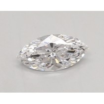 Lab Created 0.44 Carat D-SI1 Marquise Cut Diamond