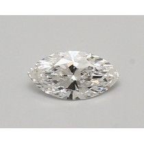 Lab Created 0.46 Carat D-VS1 Marquise Cut Diamond Lab Created 0.46 Carat D-VS1 Marquise Cut Diamond