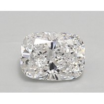 Lab Created 0.93 Carat D-VVS1 Cushion Cut Diamond Lab Created 0.93 Carat D-VVS1 Cushion Cut Diamond
