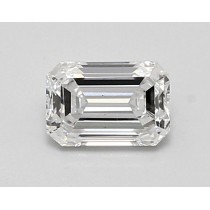 Lab Created 0.97 Carat D-VS1 Emerald Cut Diamond Lab Created 0.97 Carat D-VS1 Emerald Cut Diamond