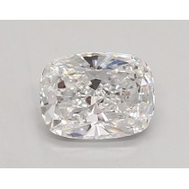 Lab Created 0.72 Carat D-VVS2 Cushion Cut Diamond Lab Created 0.72 Carat D-VVS2 Cushion Cut Diamond